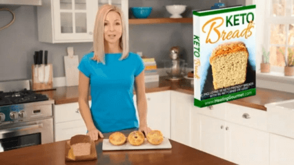 Keto Breads, by Kelley Herring: Real Keto Bread