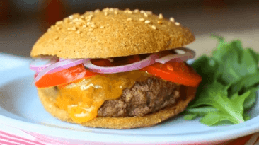 Keto Hamburger Bun