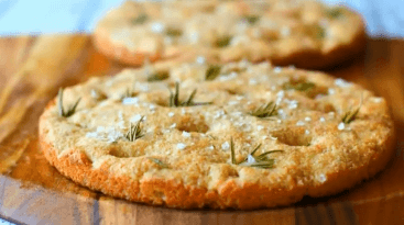 Keto Focaccia